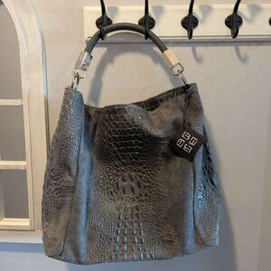 Lucca Baldi Leather Tote